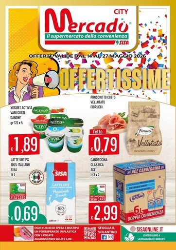 Volantino Mercadò