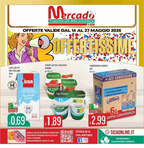 Volantino Mercadò