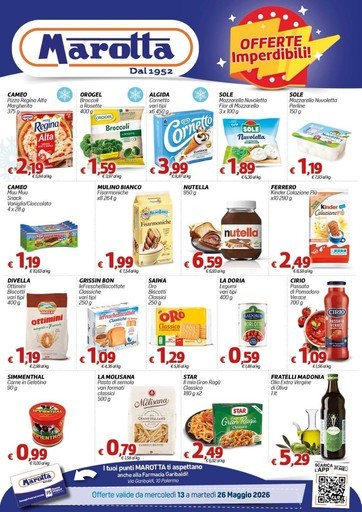 Volantino Supermercati Marotta