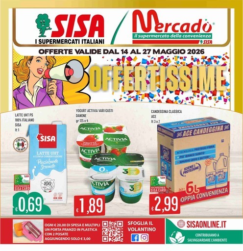 Volantino Mercadò