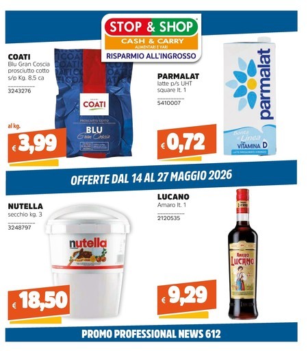 Volantino Stop e Shop
