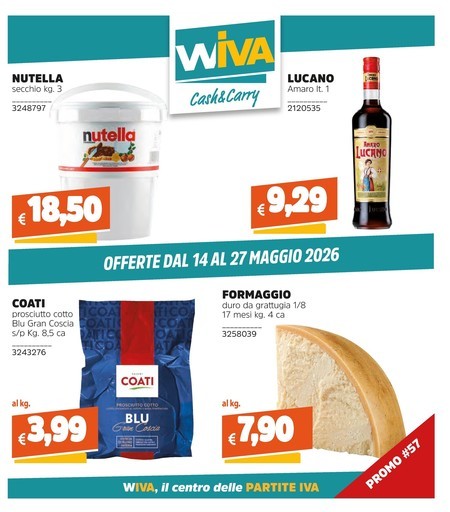Volantino Wiva Cash&Carry