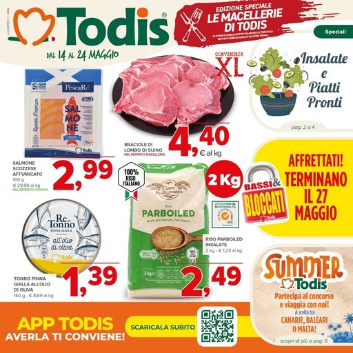 Volantino Todis