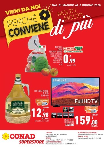 Volantino Conad Superstore