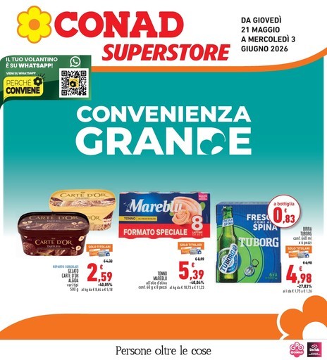 Volantino Conad Superstore