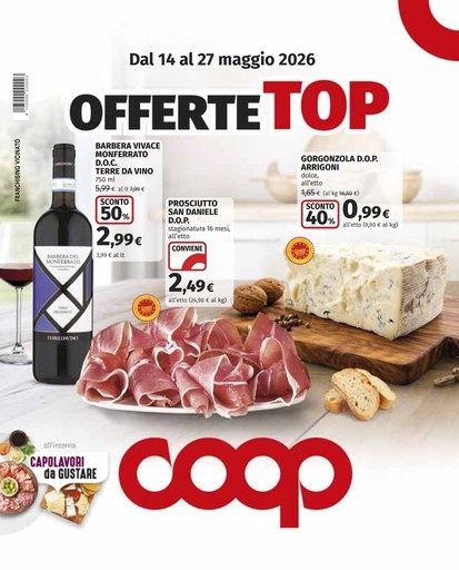 Coop - Offerte Top