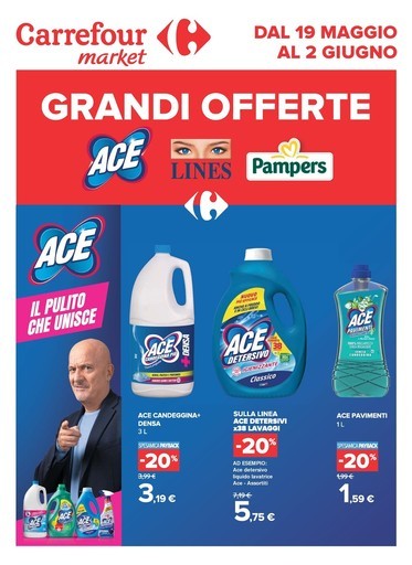 Volantino Carrefour Market