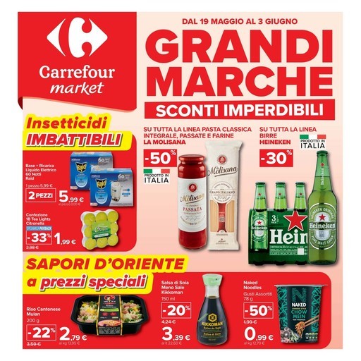 Volantino Carrefour Market