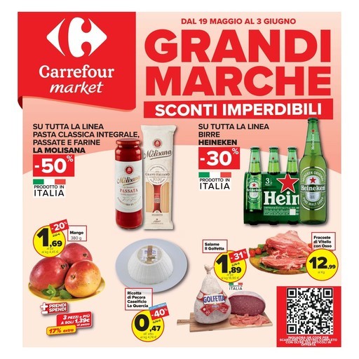 Volantino Carrefour Market