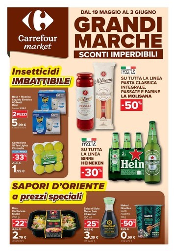 Volantino Carrefour Market