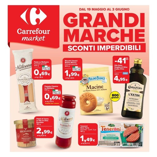 Volantino Carrefour Market
