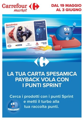 Volantino Carrefour Market