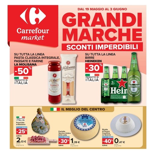 Volantino Carrefour Market