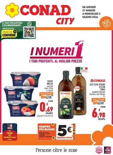 Volantino Conad City