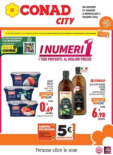 Volantino Conad City