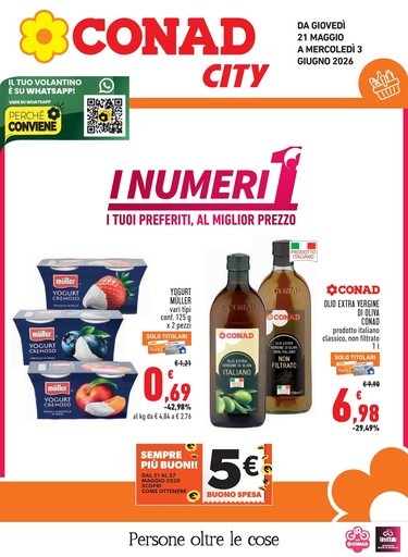 Volantino Conad City