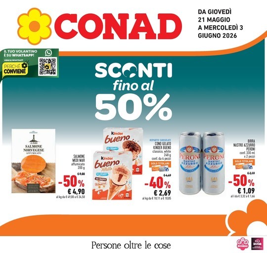 Volantino Conad