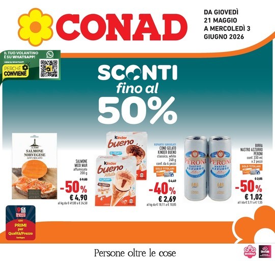 Volantino Conad