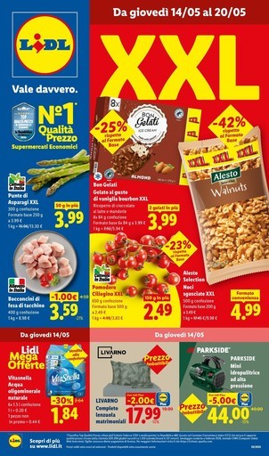 Volantino Lidl