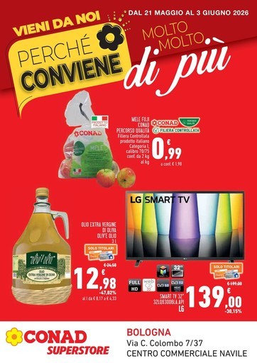 Conad Superstore - Conviene molto molto di più