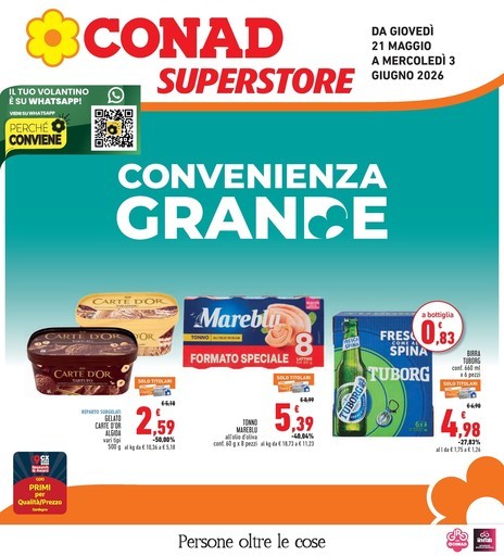 Volantino Conad Superstore