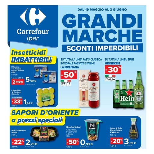 Volantino Carrefour Iper