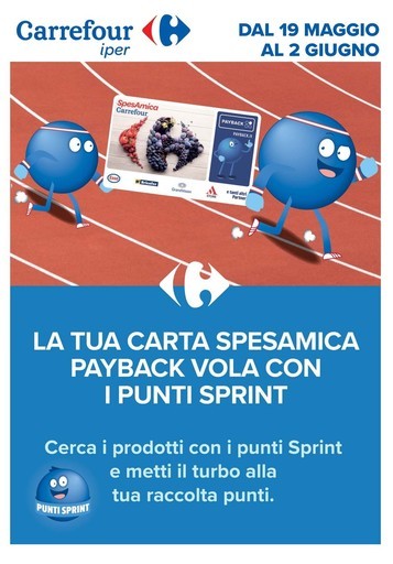 Volantino Carrefour Iper