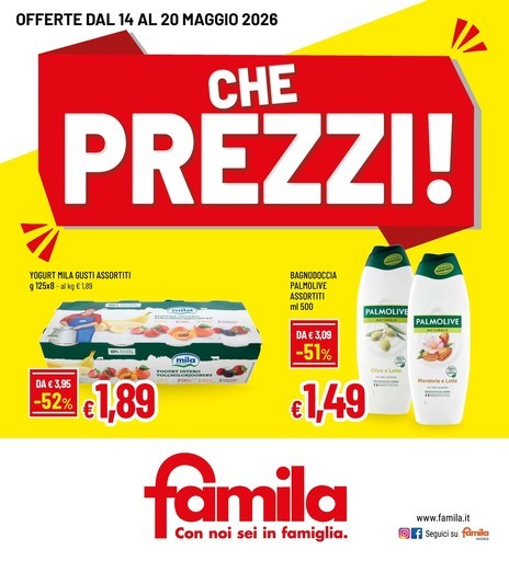 Famila - CHE PREZZI