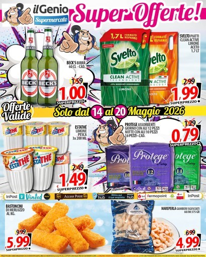 Volantino Il Genio Supermercato