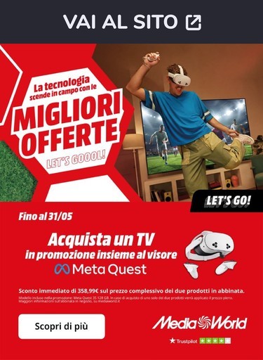 Volantino MediaWorld