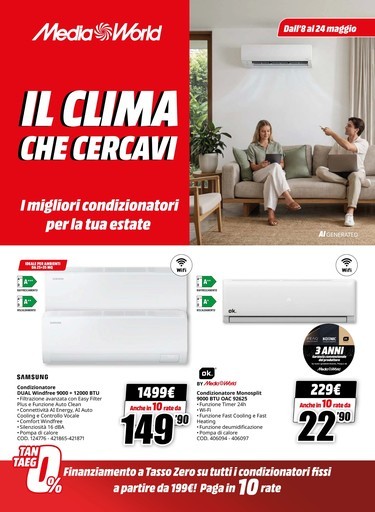 Volantino MediaWorld