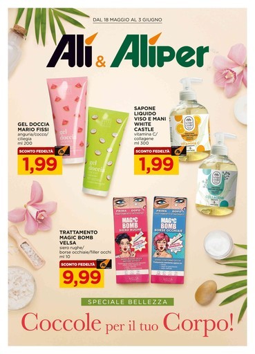 Alì Supermercati - Speciale bellezza