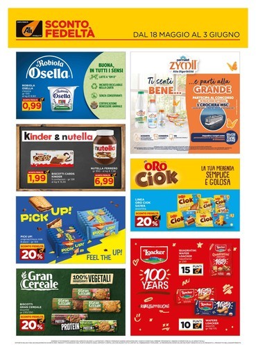 Alì Supermercati - Sconto Fedeltà