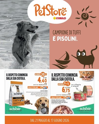 Volantino Pet Store