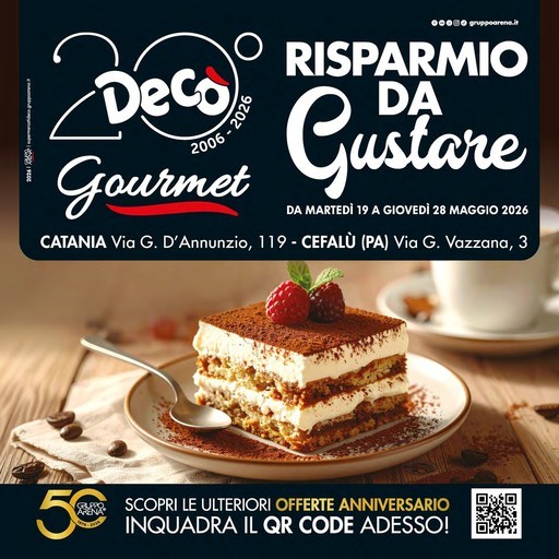 Deco - Risparmio da gustare