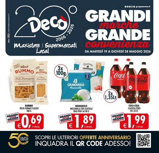 Volantino Deco