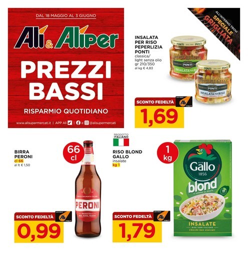 Volantino Alì Supermercati