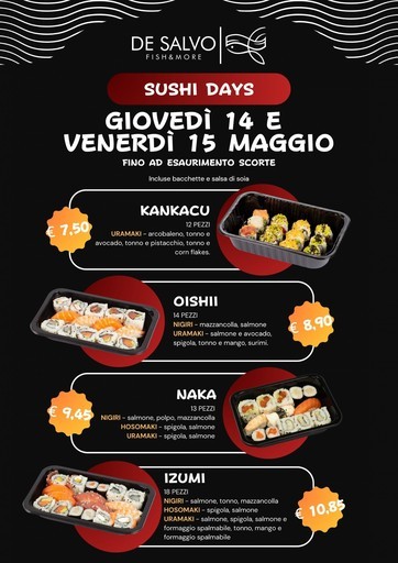 Volantino Pescheria De Salvo
