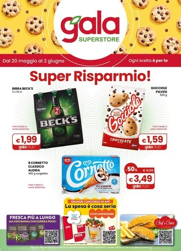 Gala Supermercati - Super risparmio!