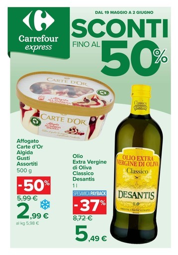 Volantino Carrefour Express