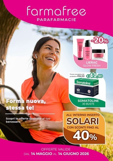 Volantino FarmaFree