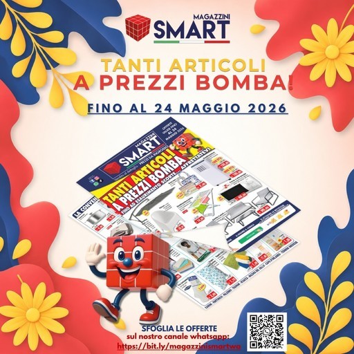 Volantino Magazzini Smart