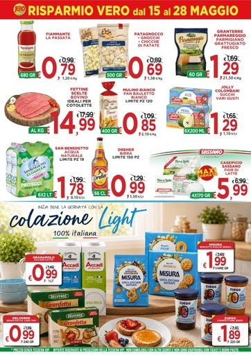 Jero Market - Risparmio vero dal 15 al 28 maggio