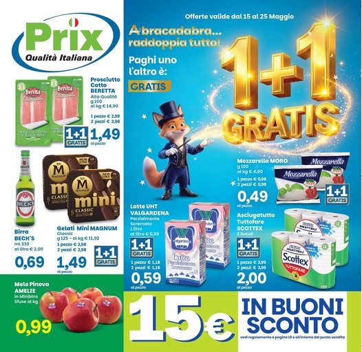 Volantino Prix
