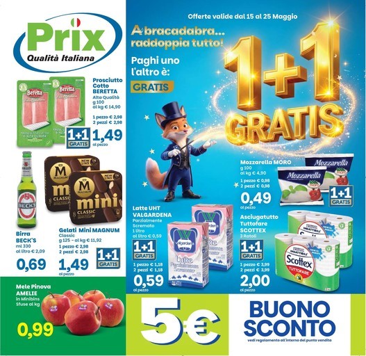 Volantino Prix
