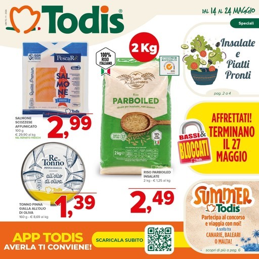 Volantino Todis