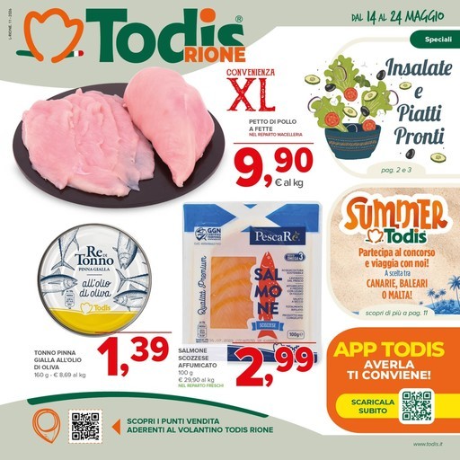 Volantino Todis