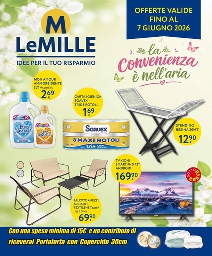 Le Mille - La convenienza e nell'aria