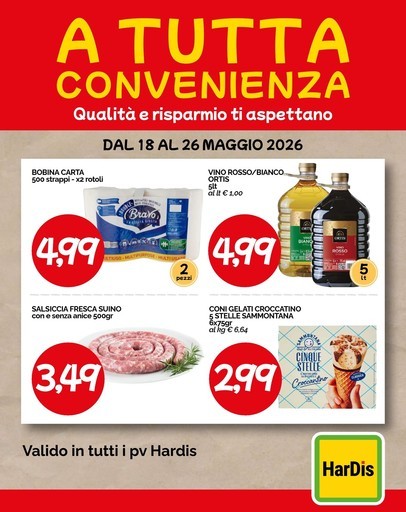 Volantino Hardis
