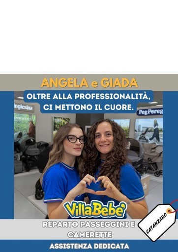 Volantino Villa Bebè
